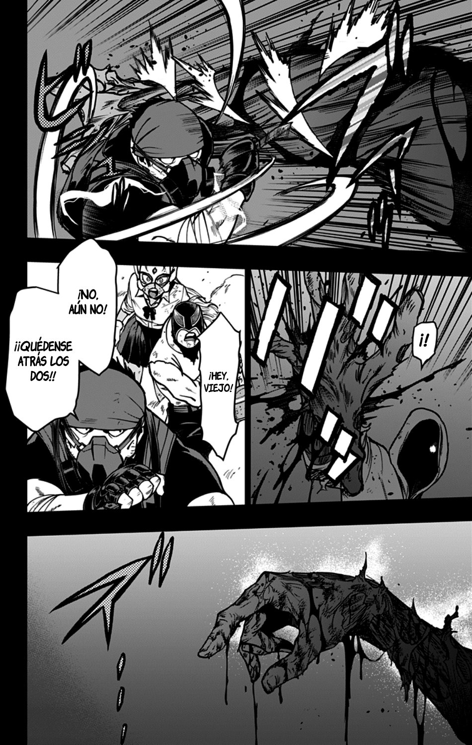 Read My Hero Academia_Vigilantes Español Manga Online