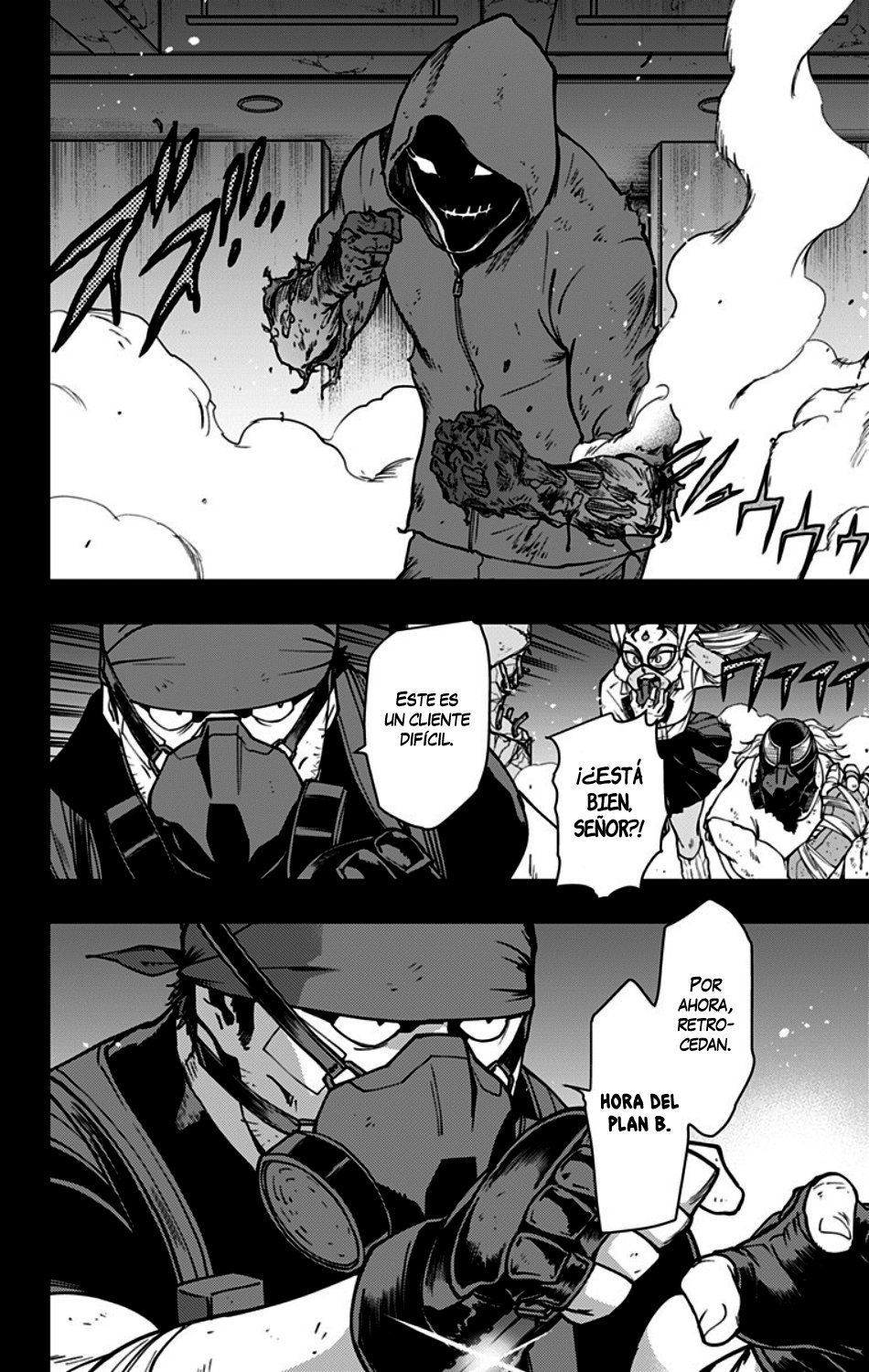 Read My Hero Academia_Vigilantes Español Manga Online