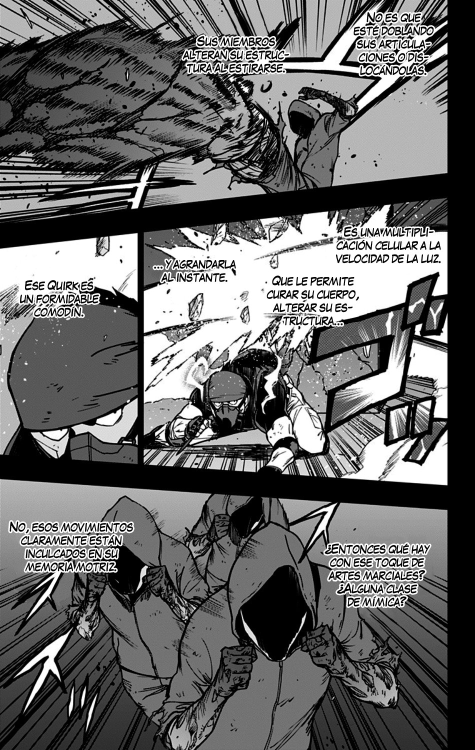 Read My Hero Academia_Vigilantes Español Manga Online