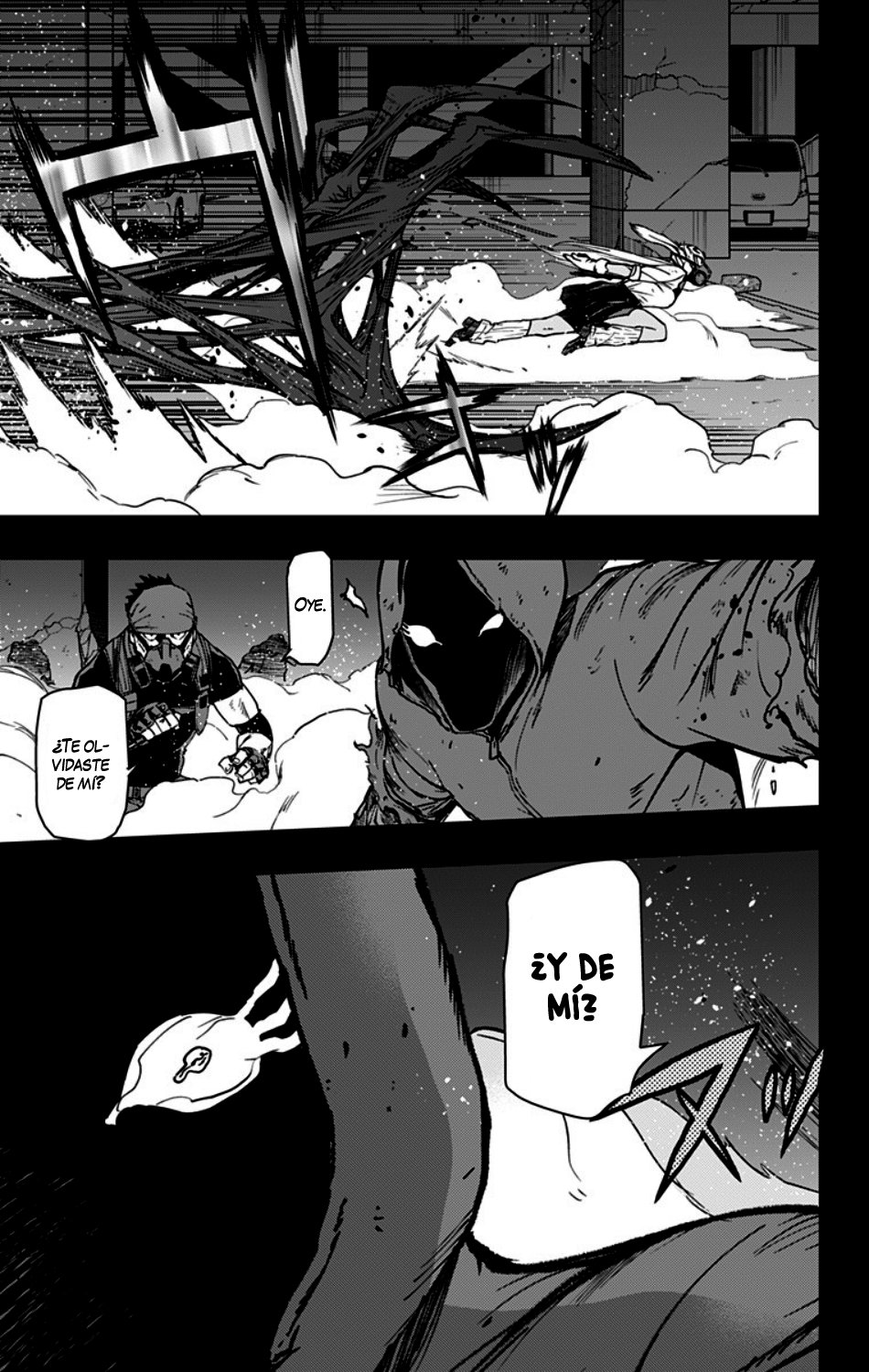 Read My Hero Academia_Vigilantes Español Manga Online