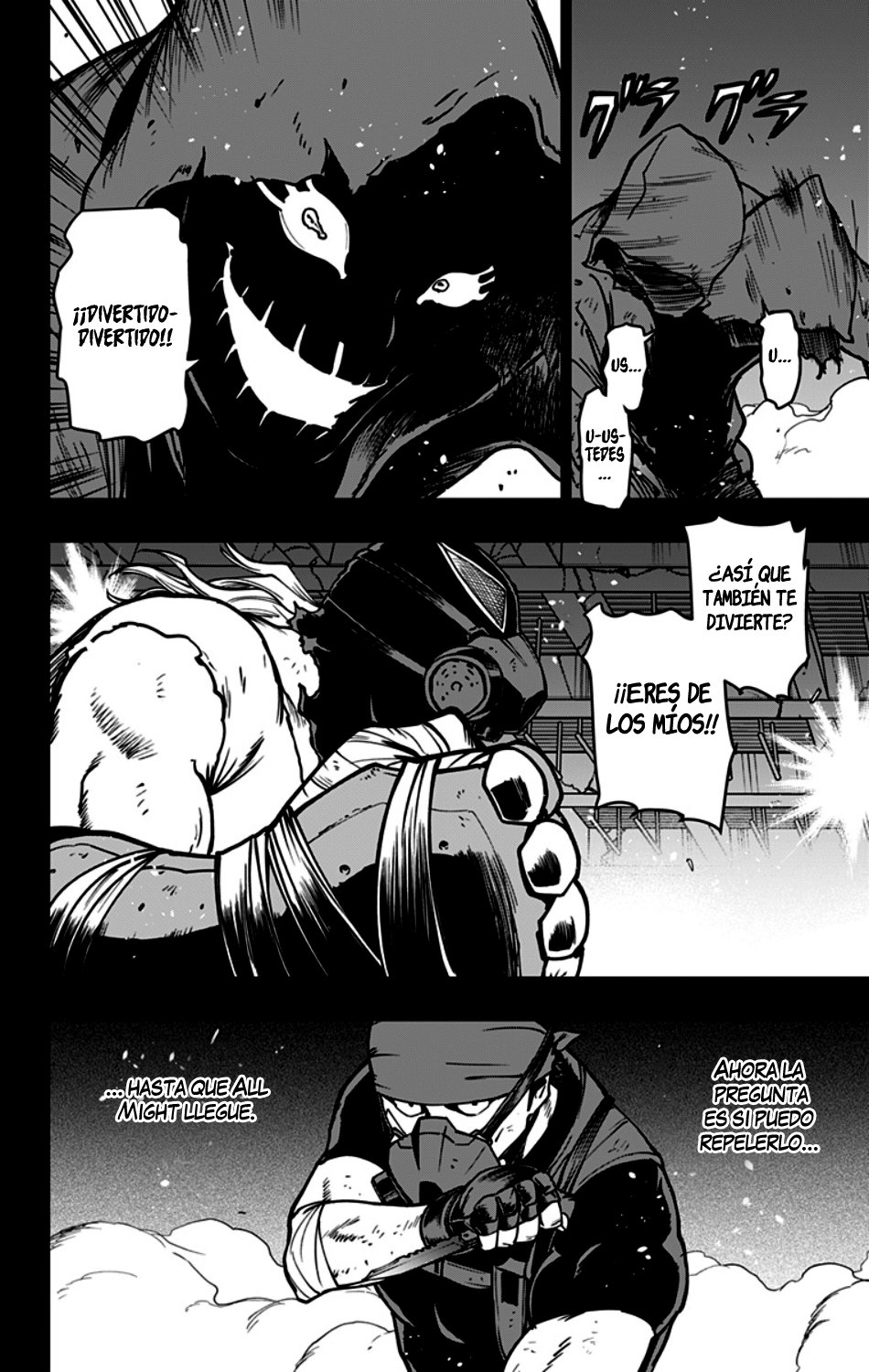 Read My Hero Academia_Vigilantes Español Manga Online