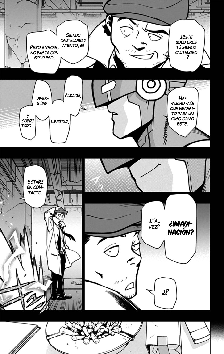 Read My Hero Academia_Vigilantes Español Manga Online