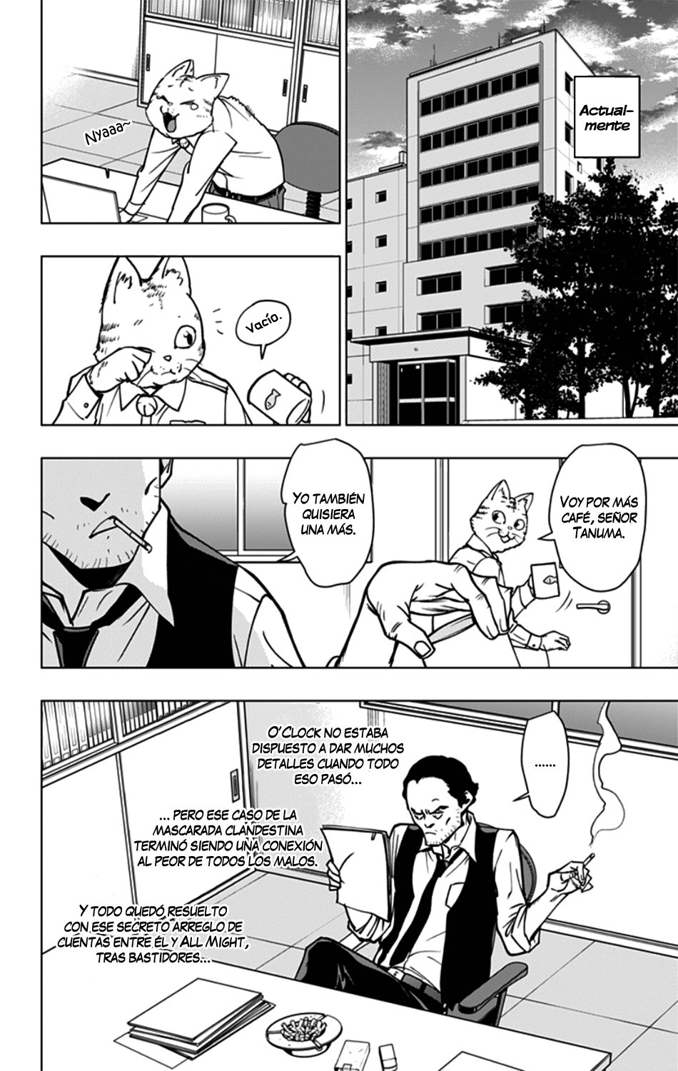 Read My Hero Academia_Vigilantes Español Manga Online