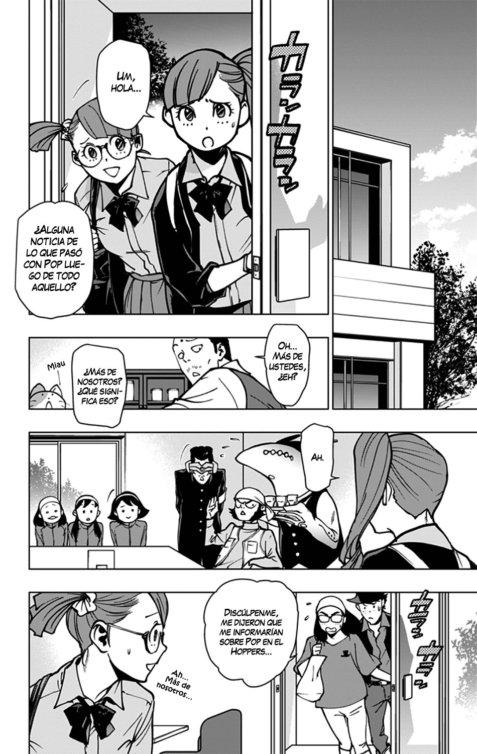 Read My Hero Academia_Vigilantes Español Manga Online