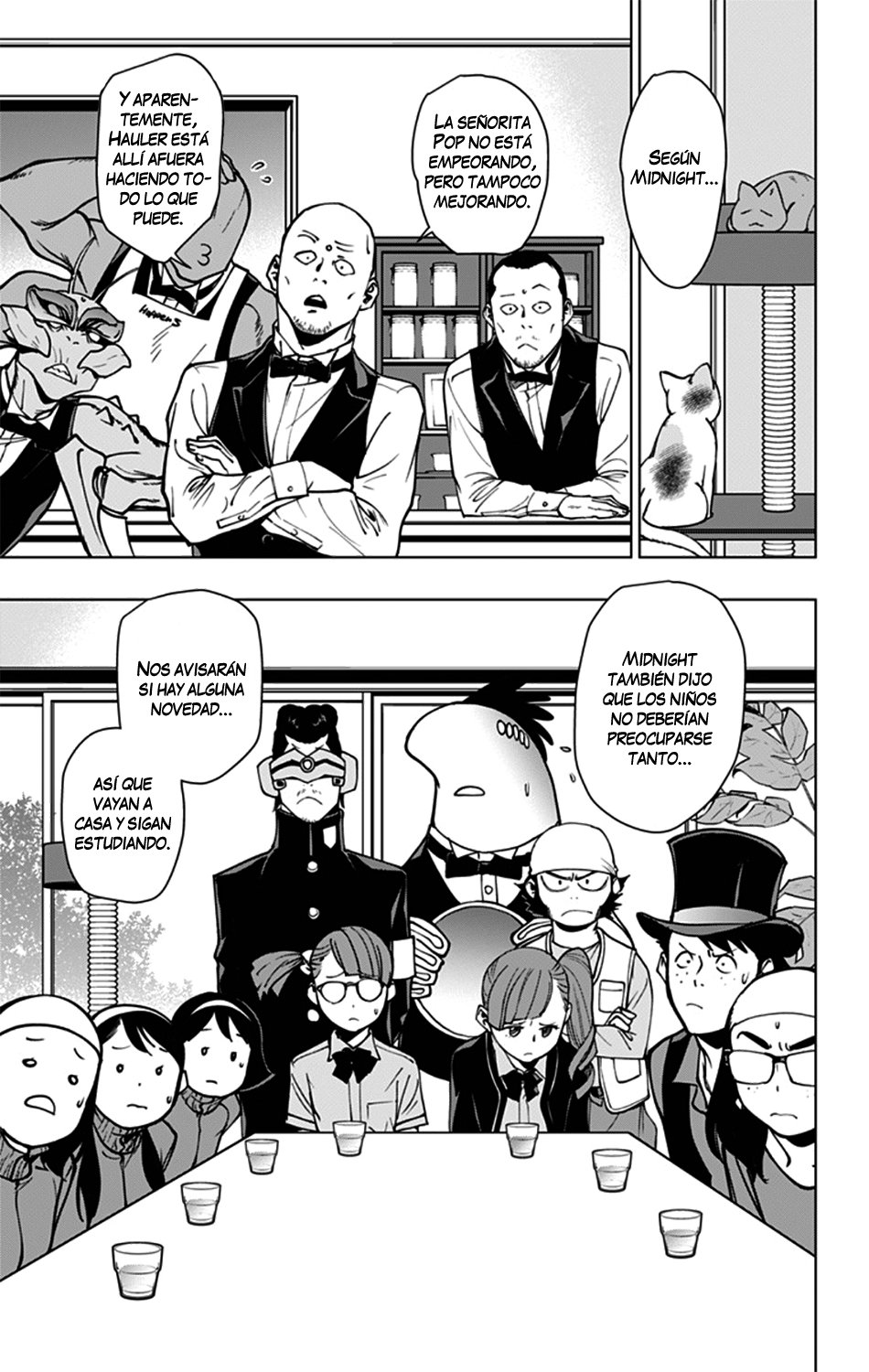 Read My Hero Academia_Vigilantes Español Manga Online