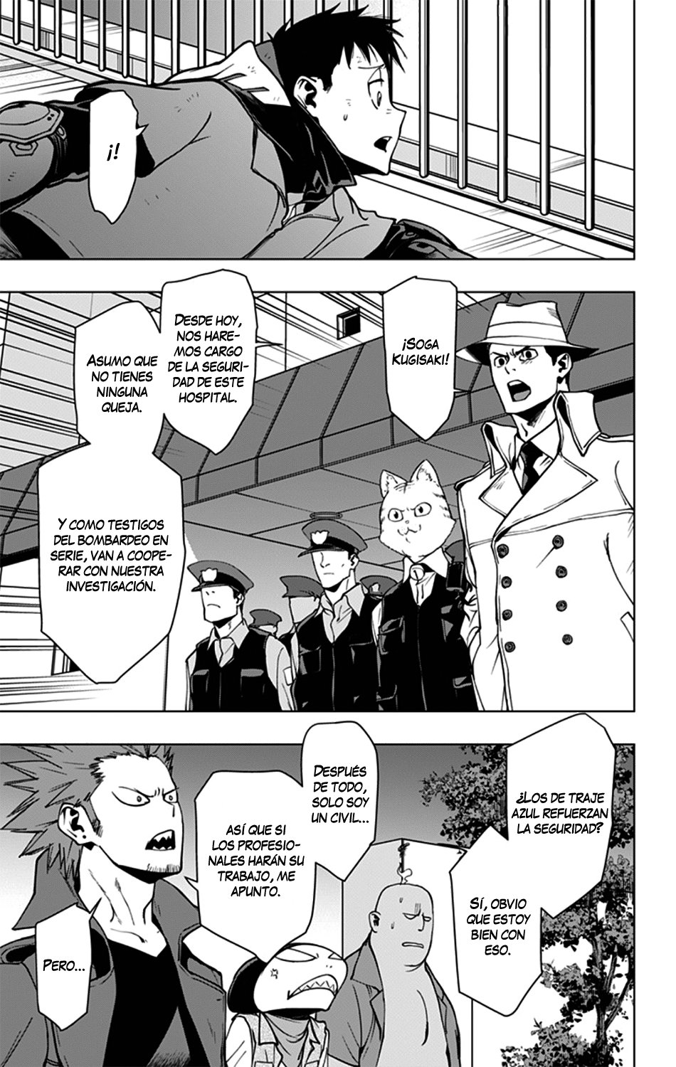 Read My Hero Academia_Vigilantes Español Manga Online