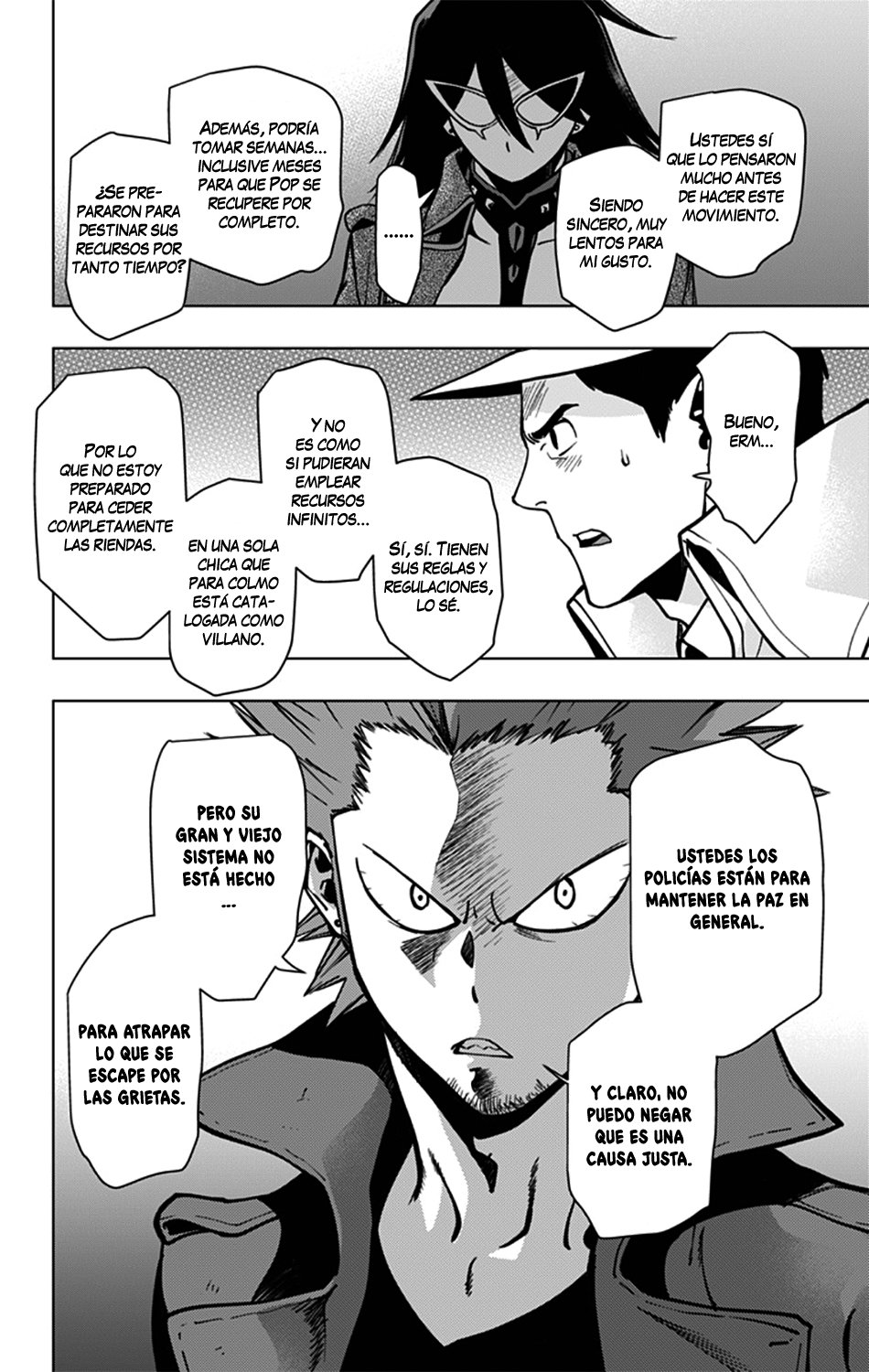 Read My Hero Academia_Vigilantes Español Manga Online