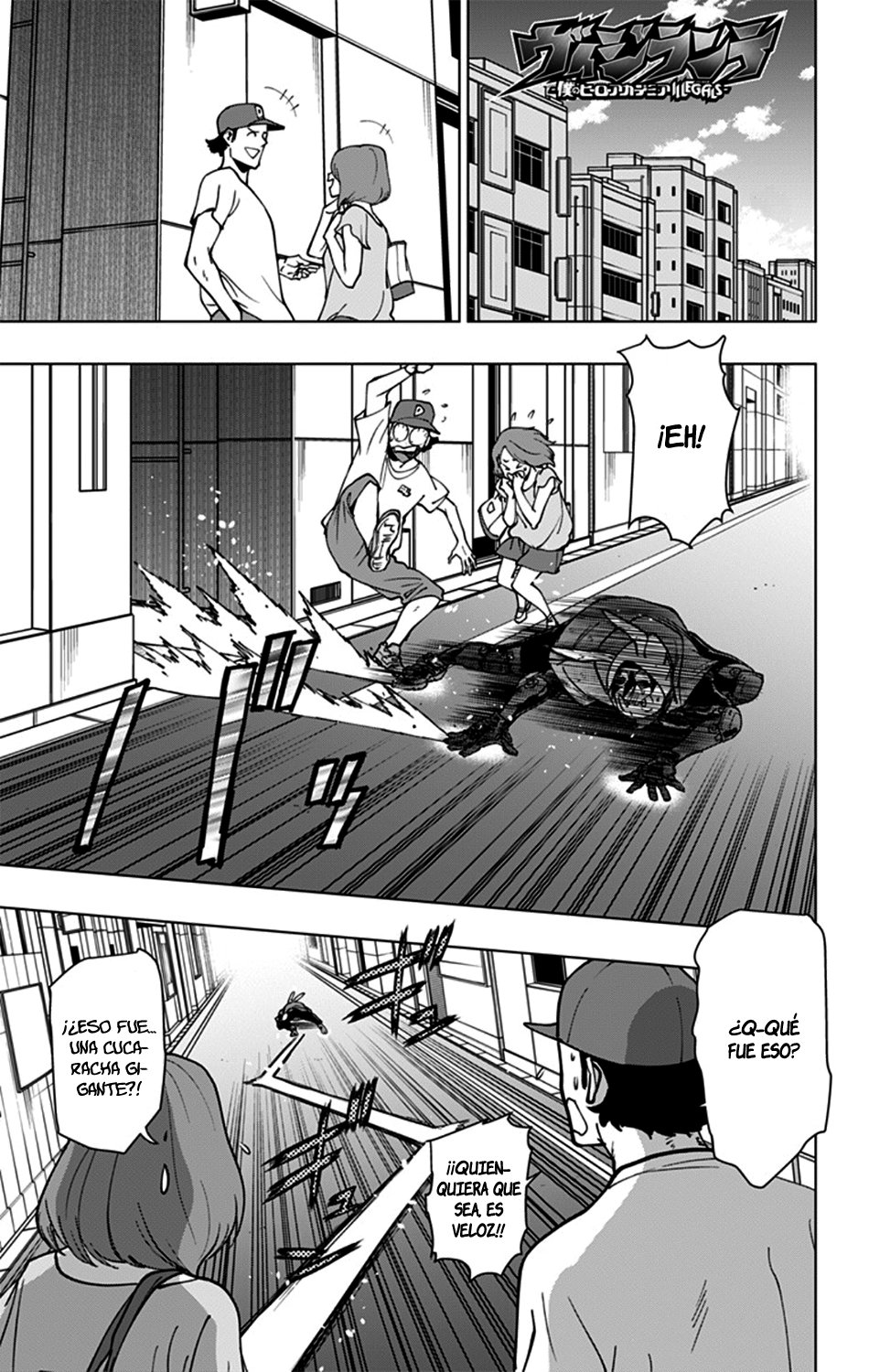 Read My Hero Academia_Vigilantes Español Manga Online