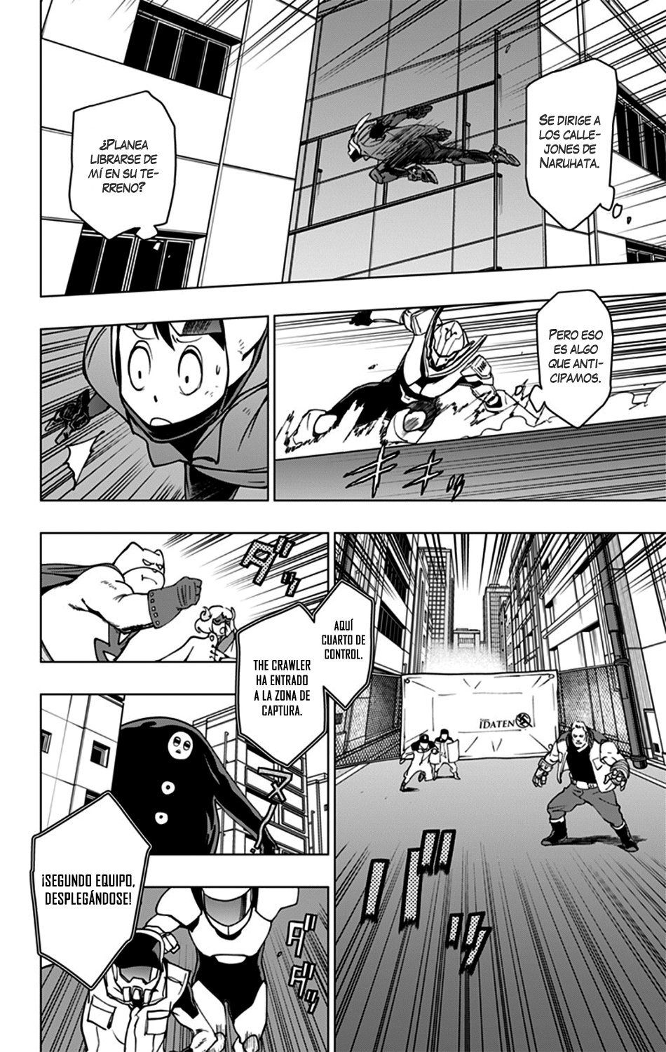 Read My Hero Academia_Vigilantes Español Manga Online