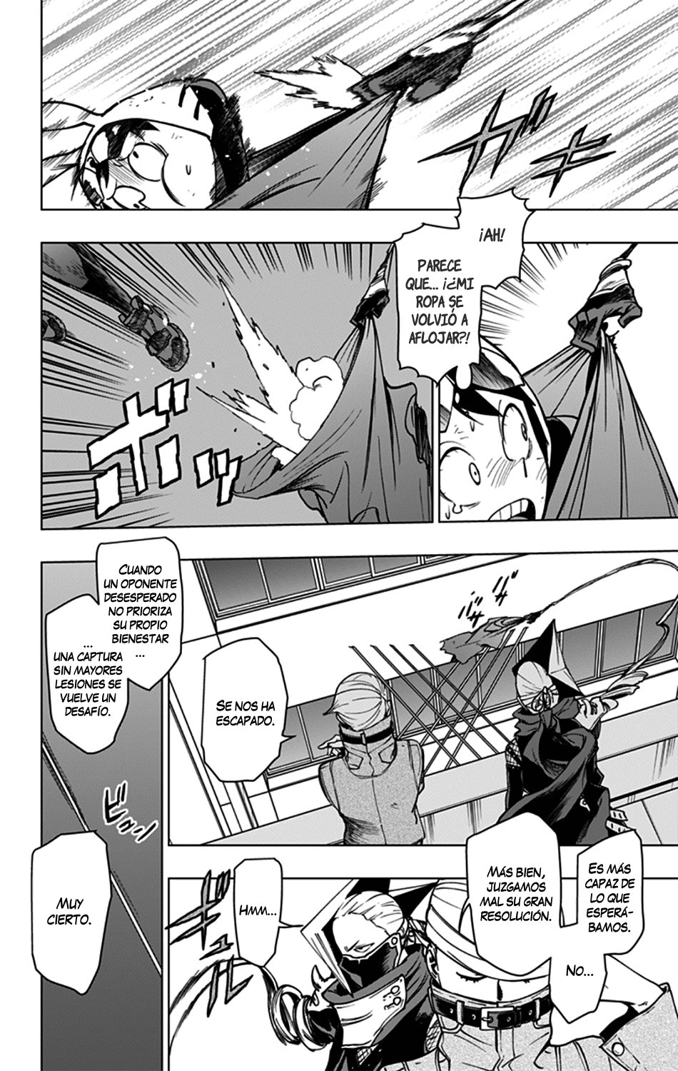 Read My Hero Academia_Vigilantes Español Manga Online