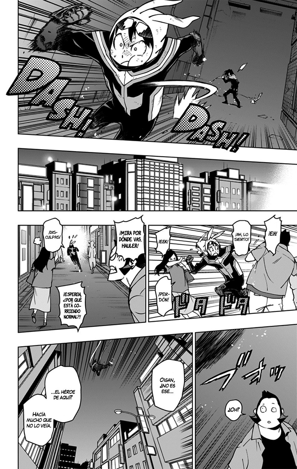 Read My Hero Academia_Vigilantes Español Manga Online