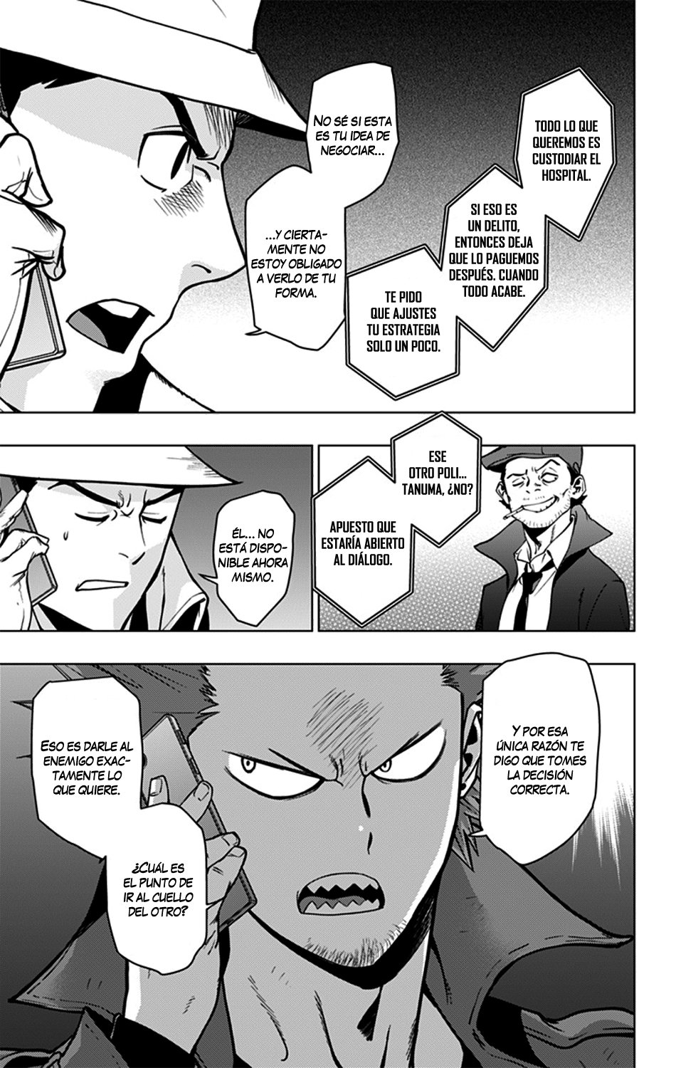 Read My Hero Academia_Vigilantes Español Manga Online