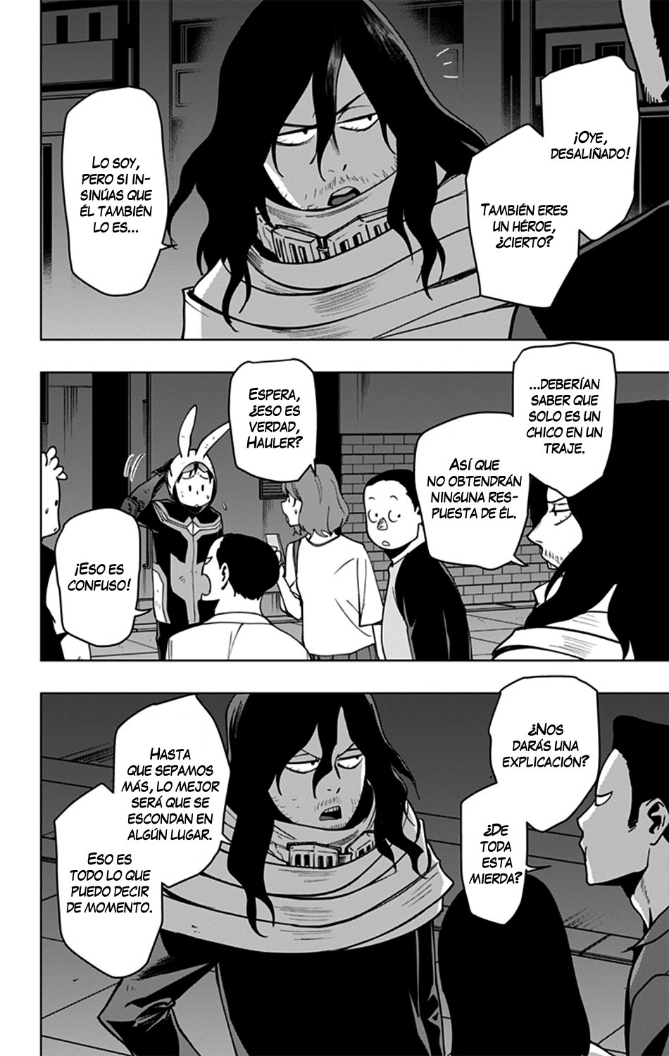 Read My Hero Academia_Vigilantes Español Manga Online