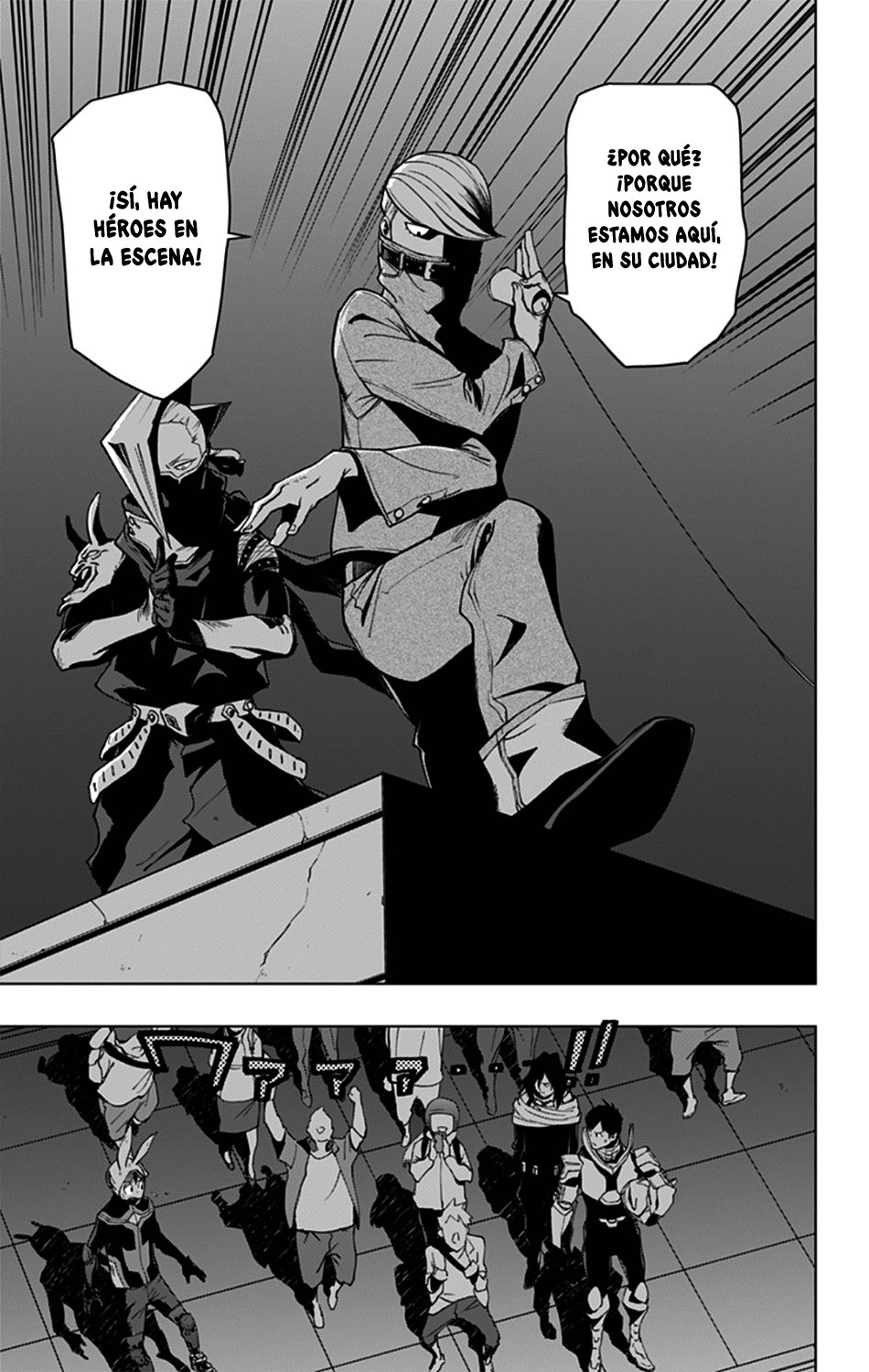 Read My Hero Academia_Vigilantes Español Manga Online