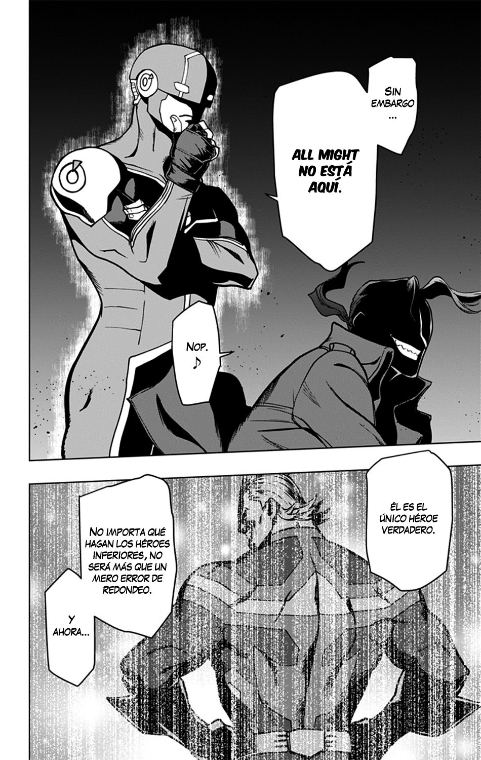 Read My Hero Academia_Vigilantes Español Manga Online