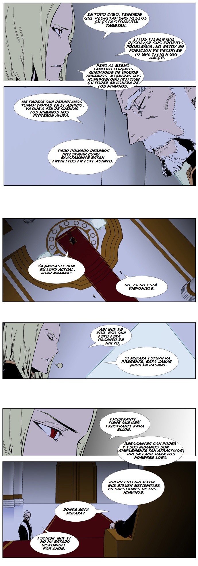 Read Noblesse Español Manga Online