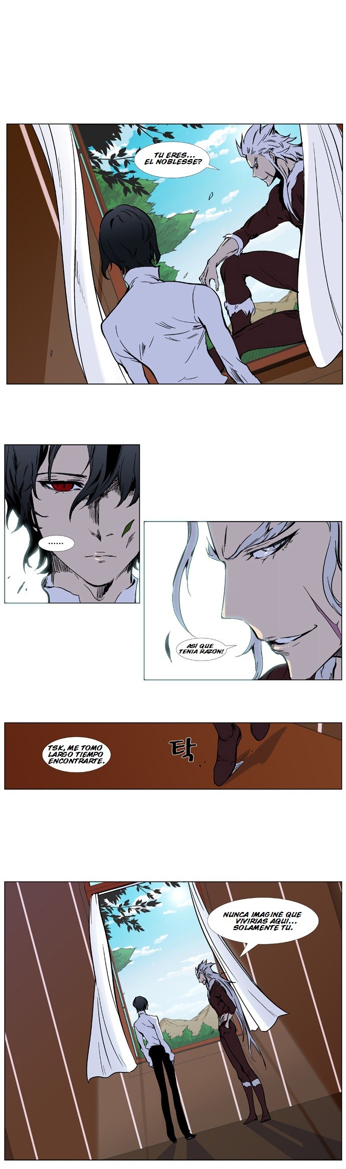 Read Noblesse Español Manga Online