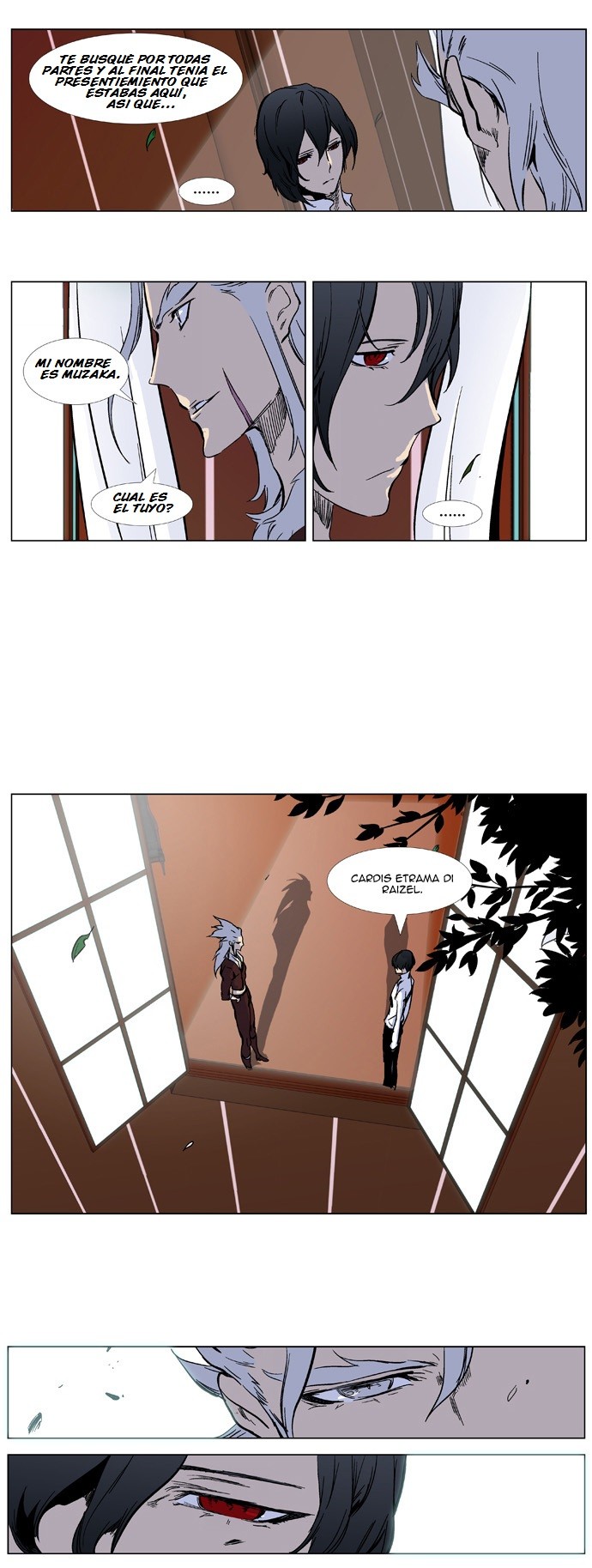 Read Noblesse Español Manga Online