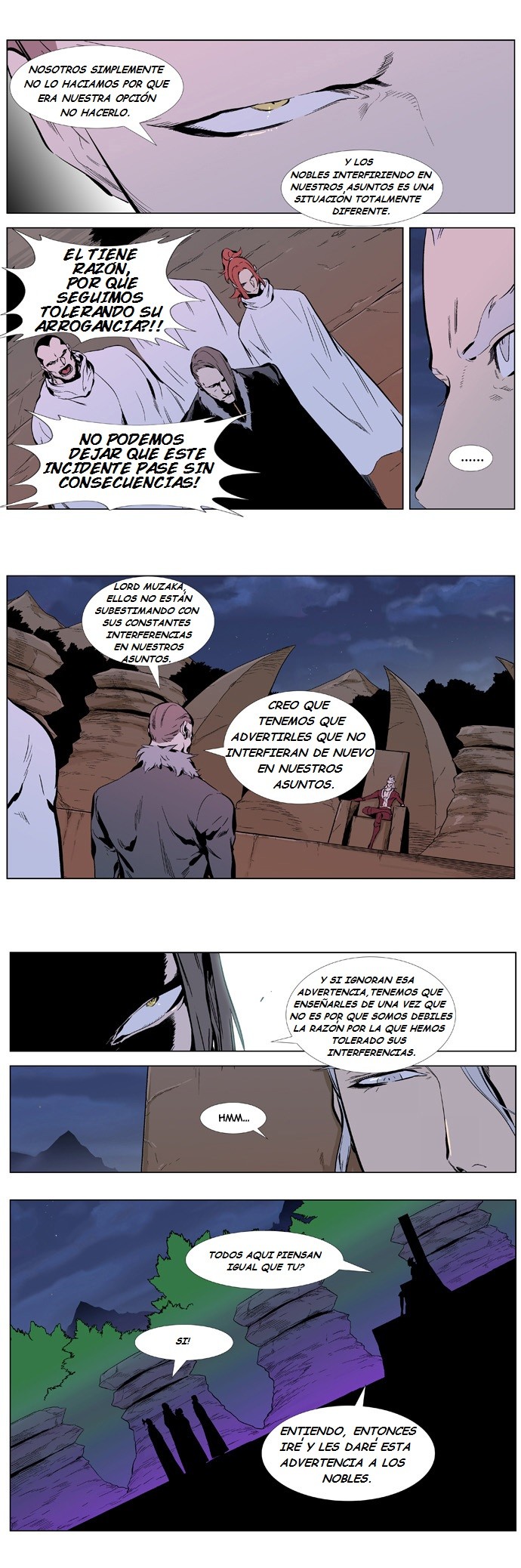 Read Noblesse Español Manga Online