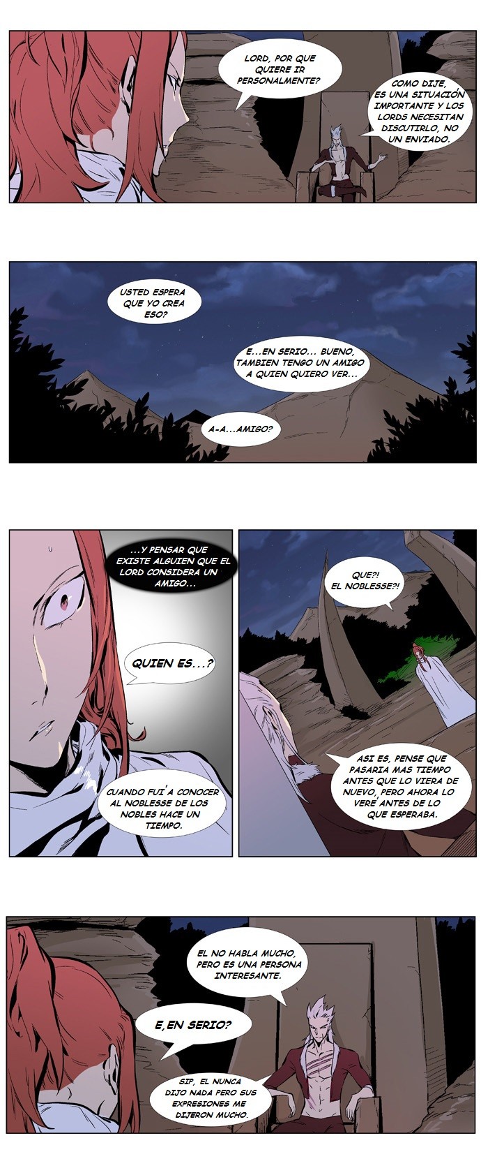 Read Noblesse Español Manga Online