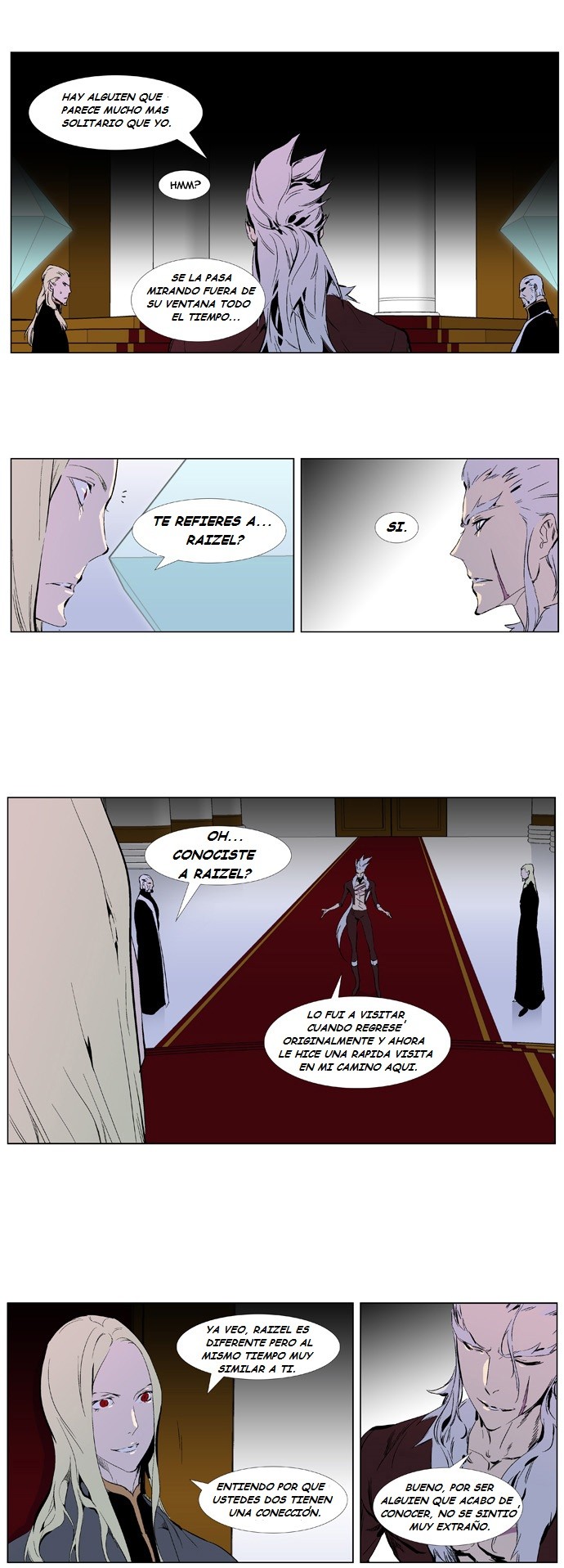 Read Noblesse Español Manga Online