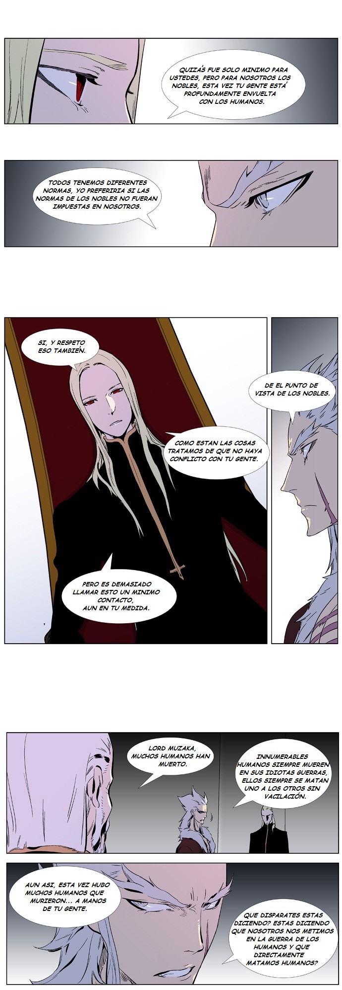 Read Noblesse Español Manga Online