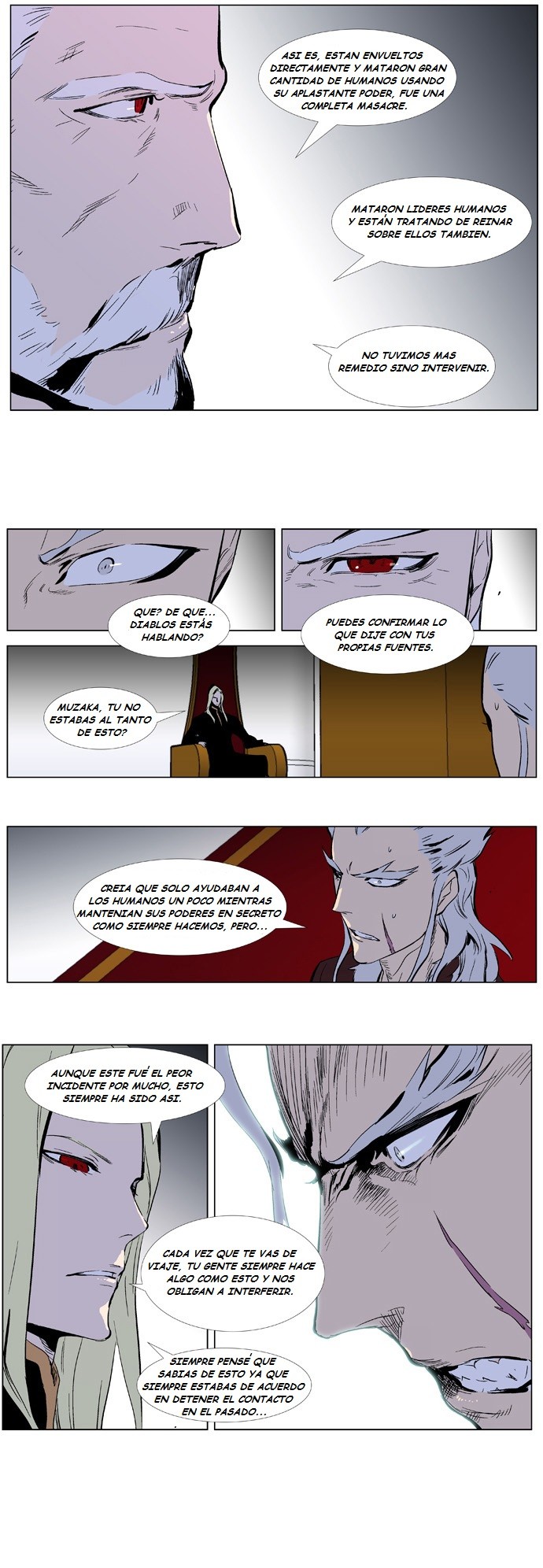 Read Noblesse Español Manga Online