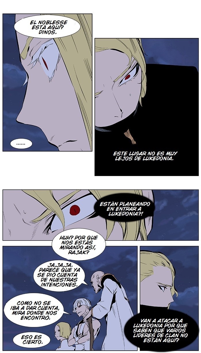 Read Noblesse Español Manga Online
