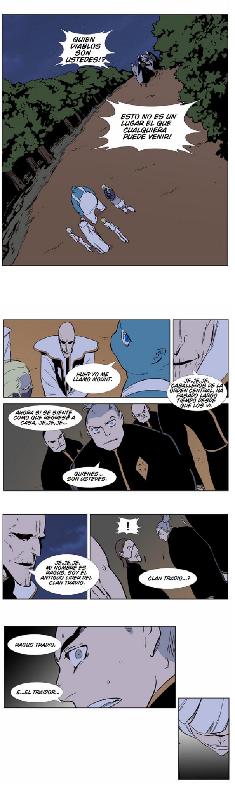 Read Noblesse Español Manga Online