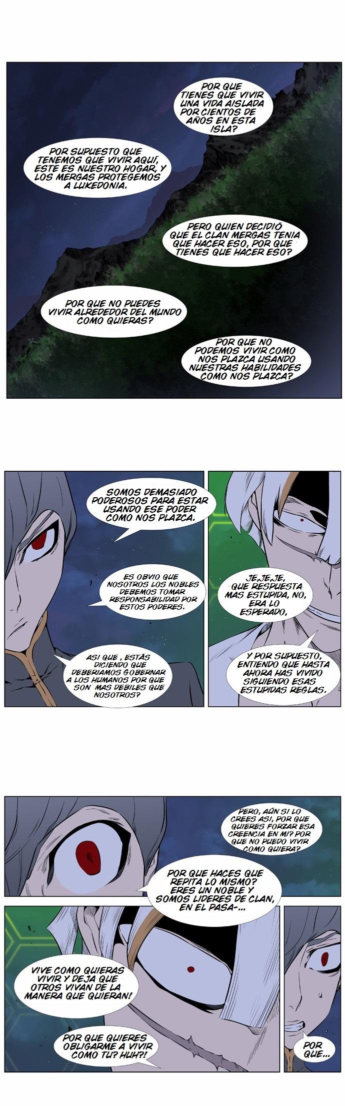 Read Noblesse Español Manga Online