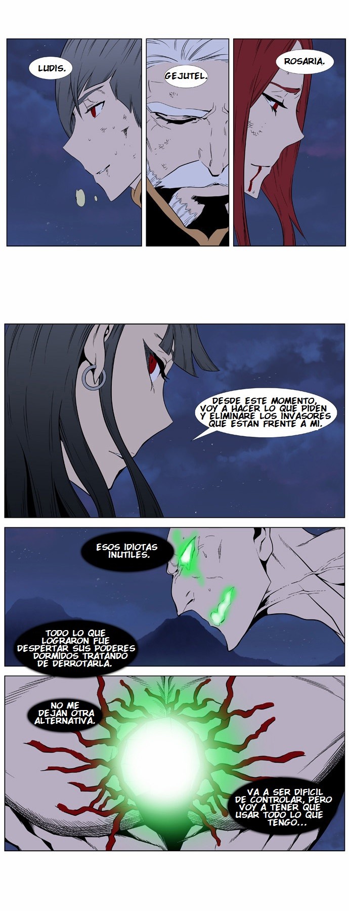 Read Noblesse Español Manga Online