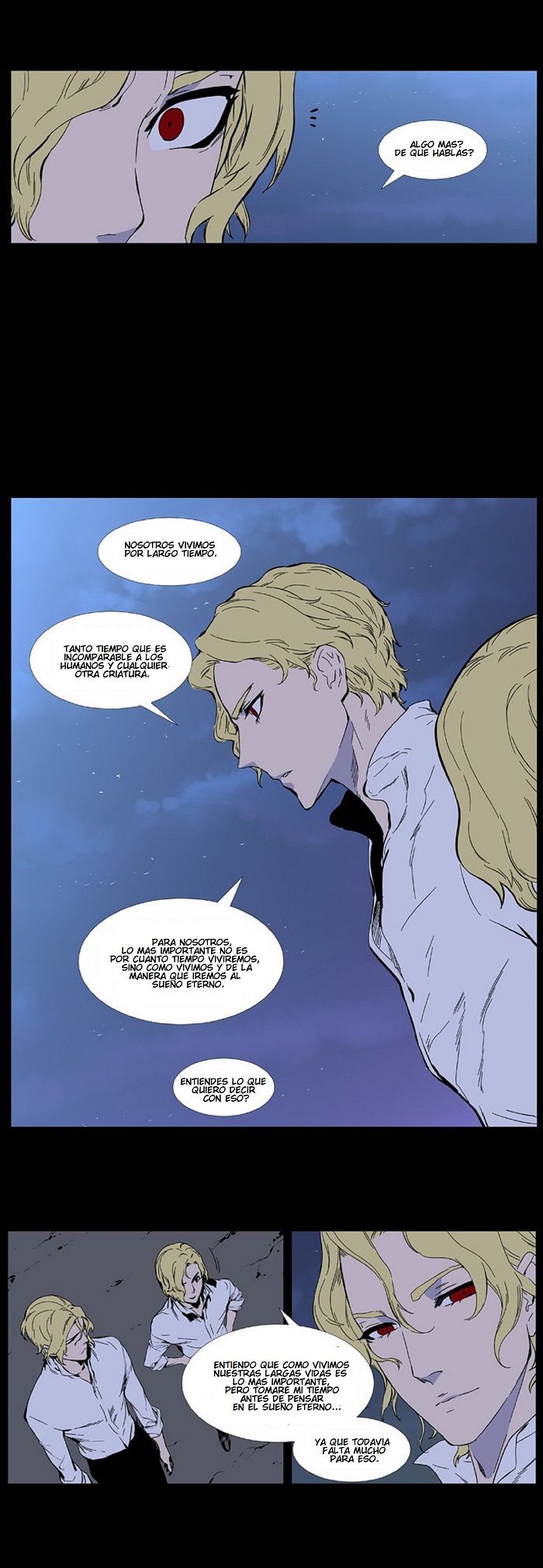 Read Noblesse Español Manga Online