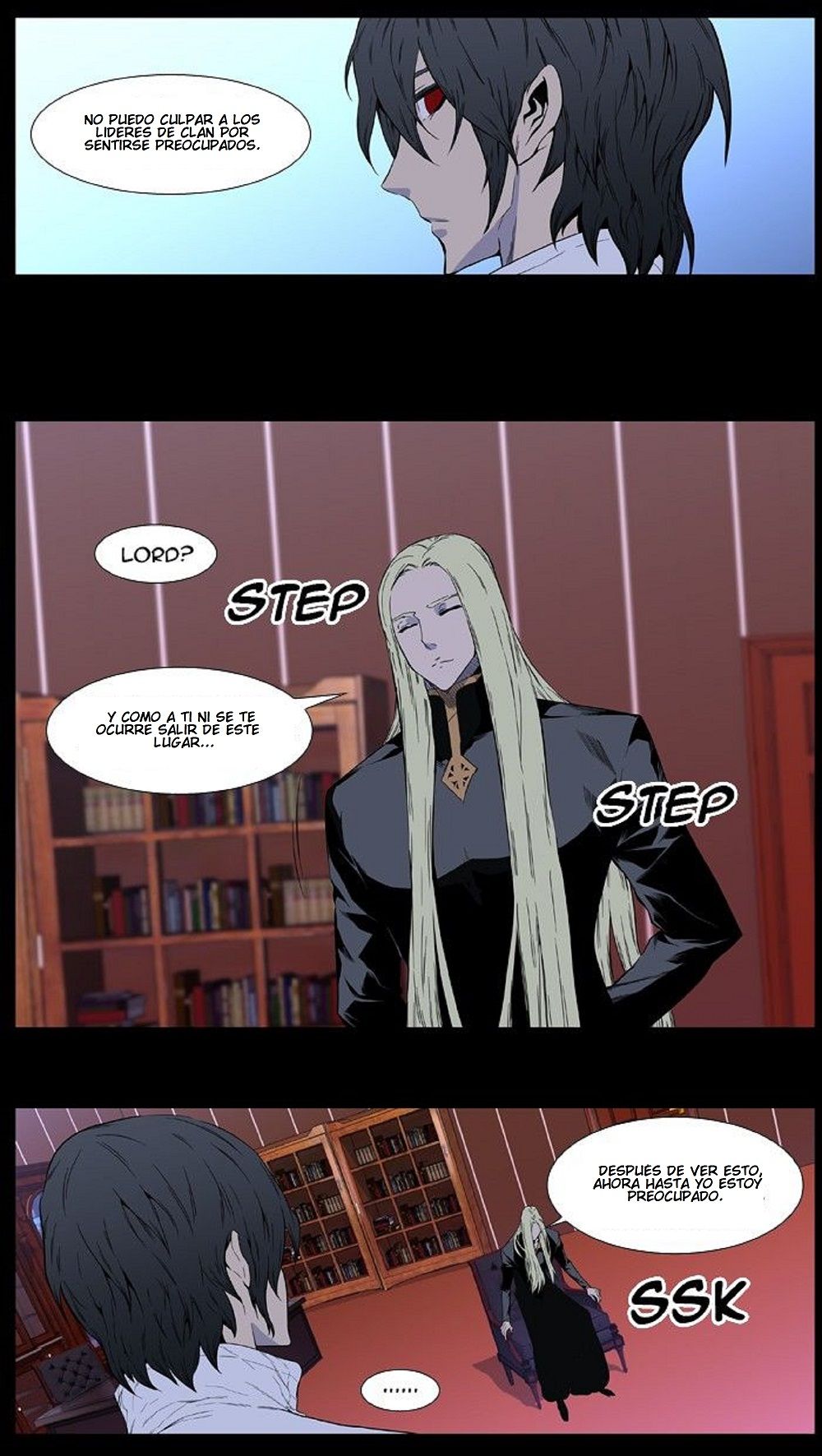Read Noblesse Español Manga Online