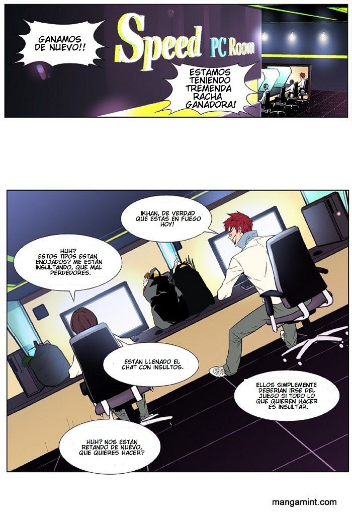 Read Noblesse Español Manga Online