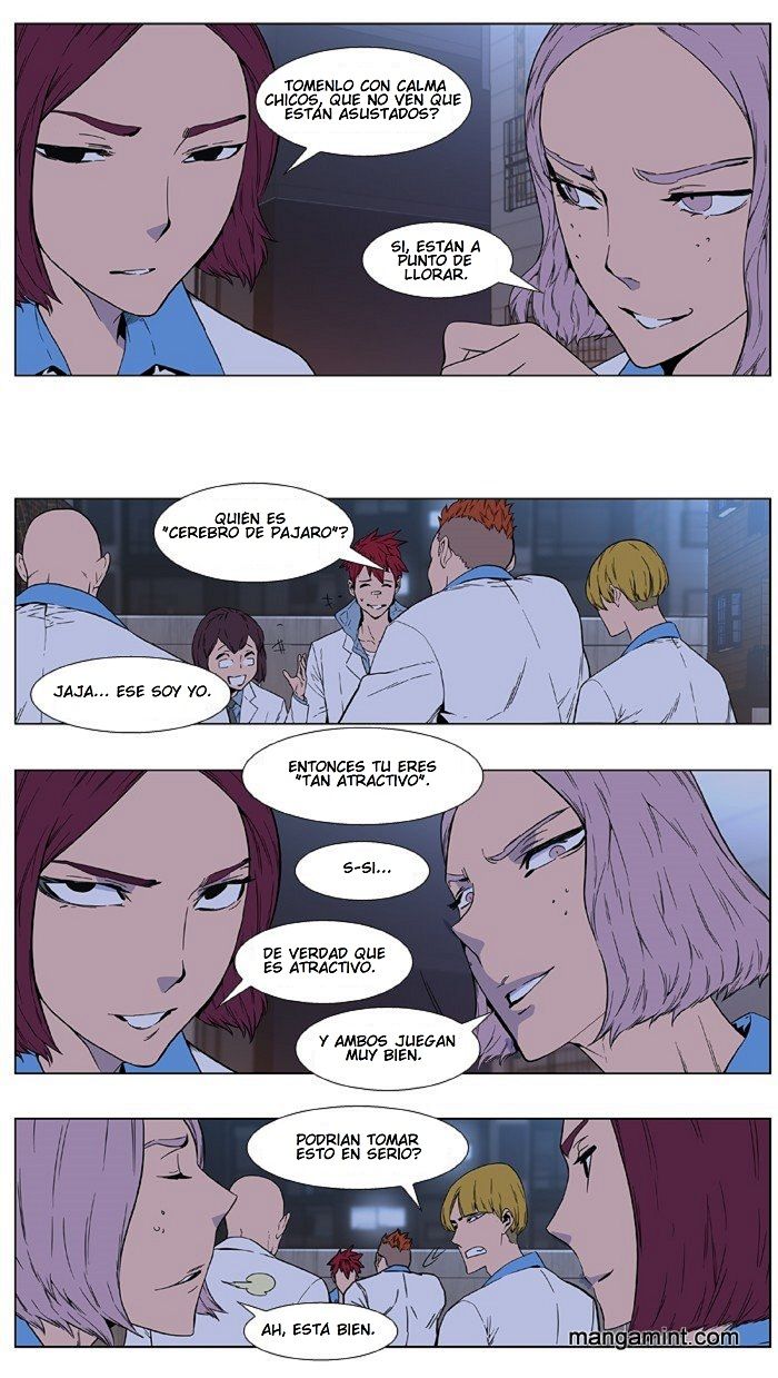 Read Noblesse Español Manga Online