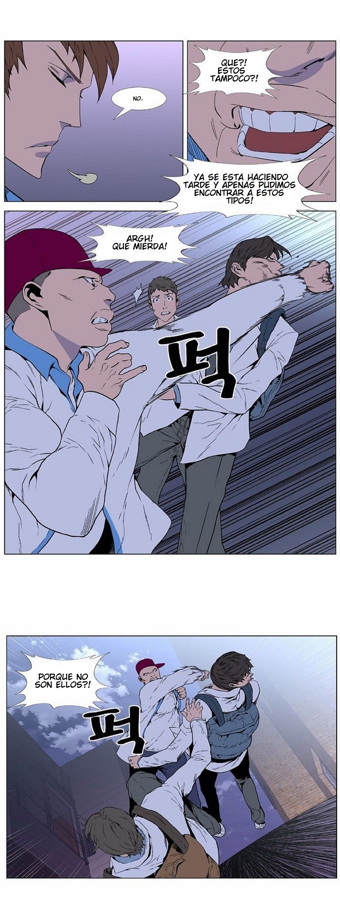 Read Noblesse Español Manga Online