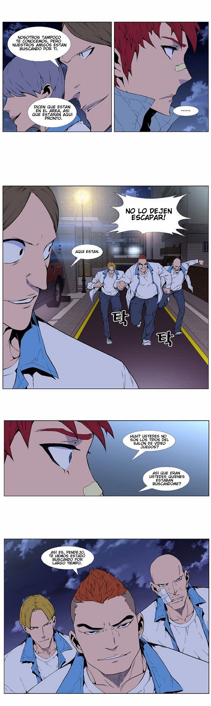 Read Noblesse Español Manga Online