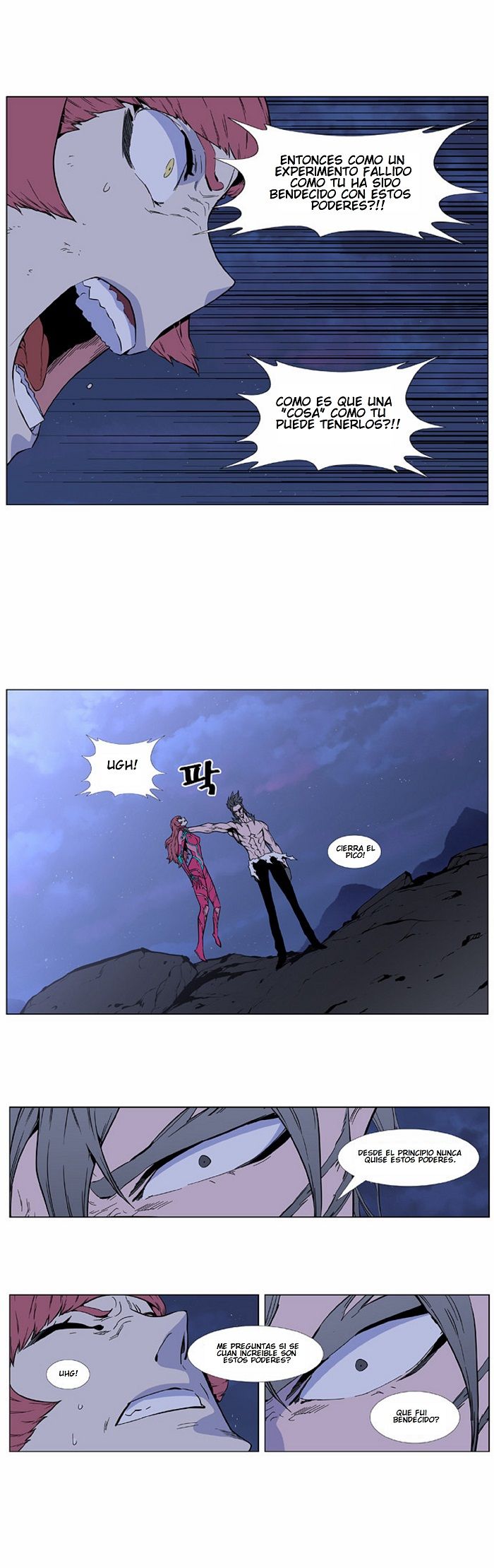 Read Noblesse Español Manga Online