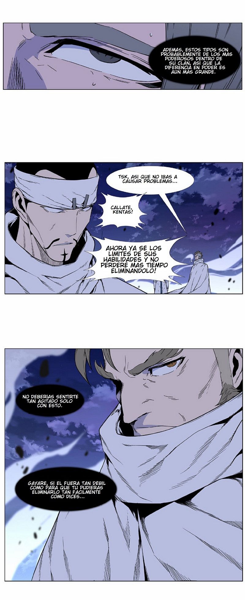 Read Noblesse Español Manga Online