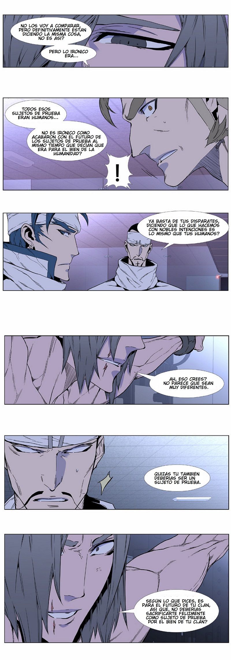 Read Noblesse Español Manga Online