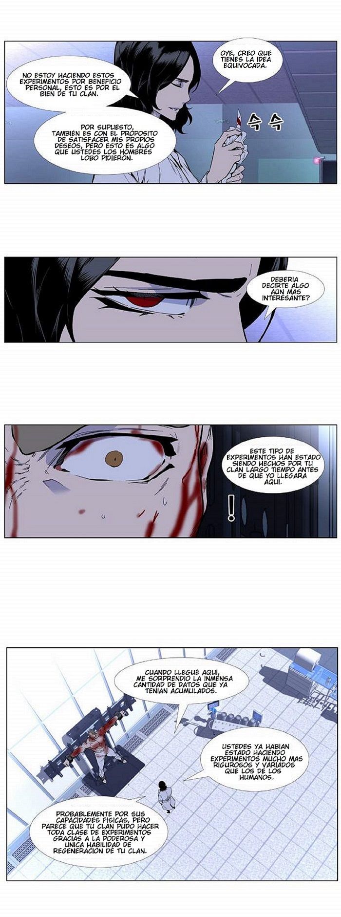 Read Noblesse Español Manga Online