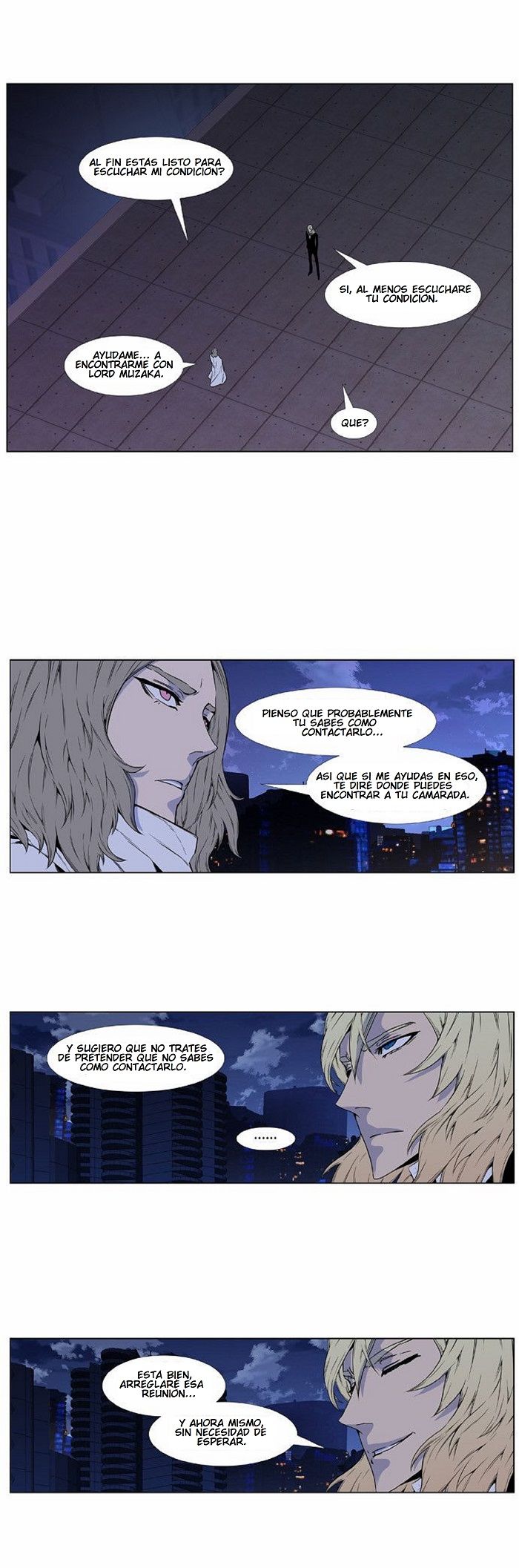 Read Noblesse Español Manga Online