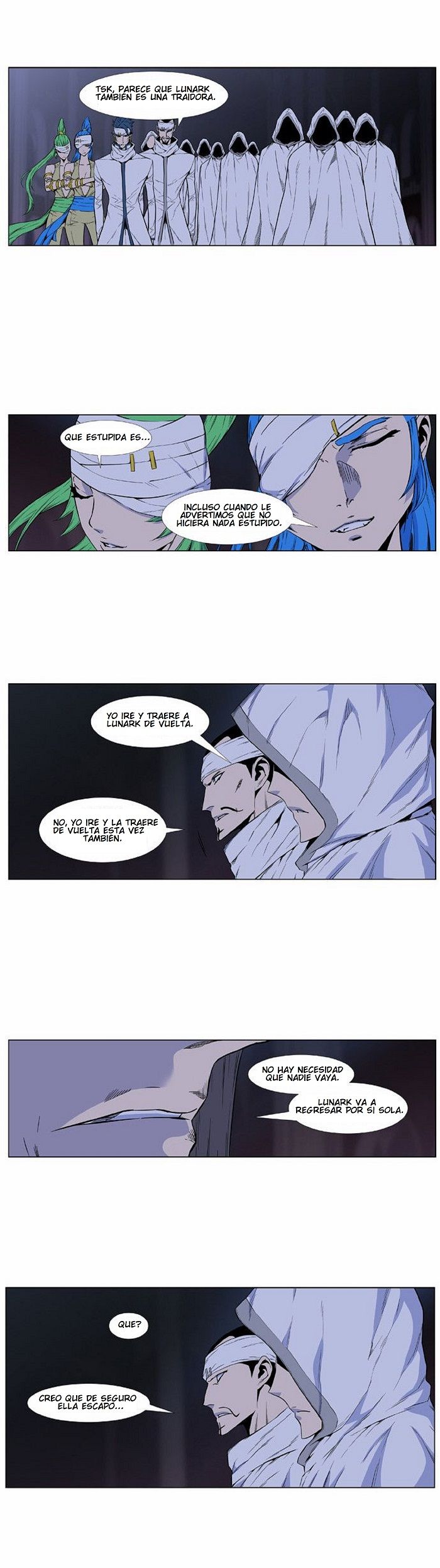Read Noblesse Español Manga Online