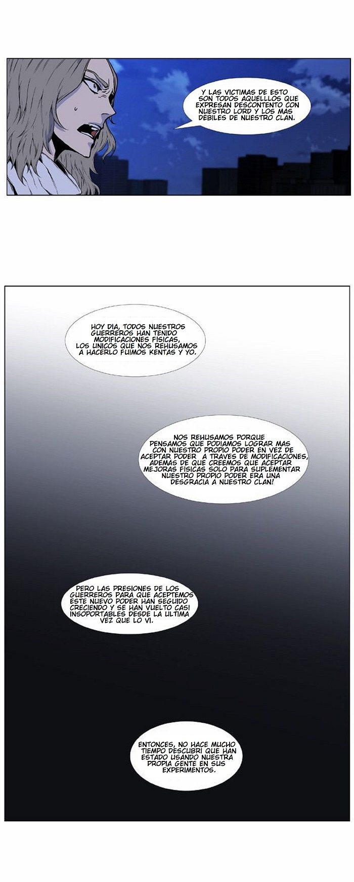 Read Noblesse Español Manga Online