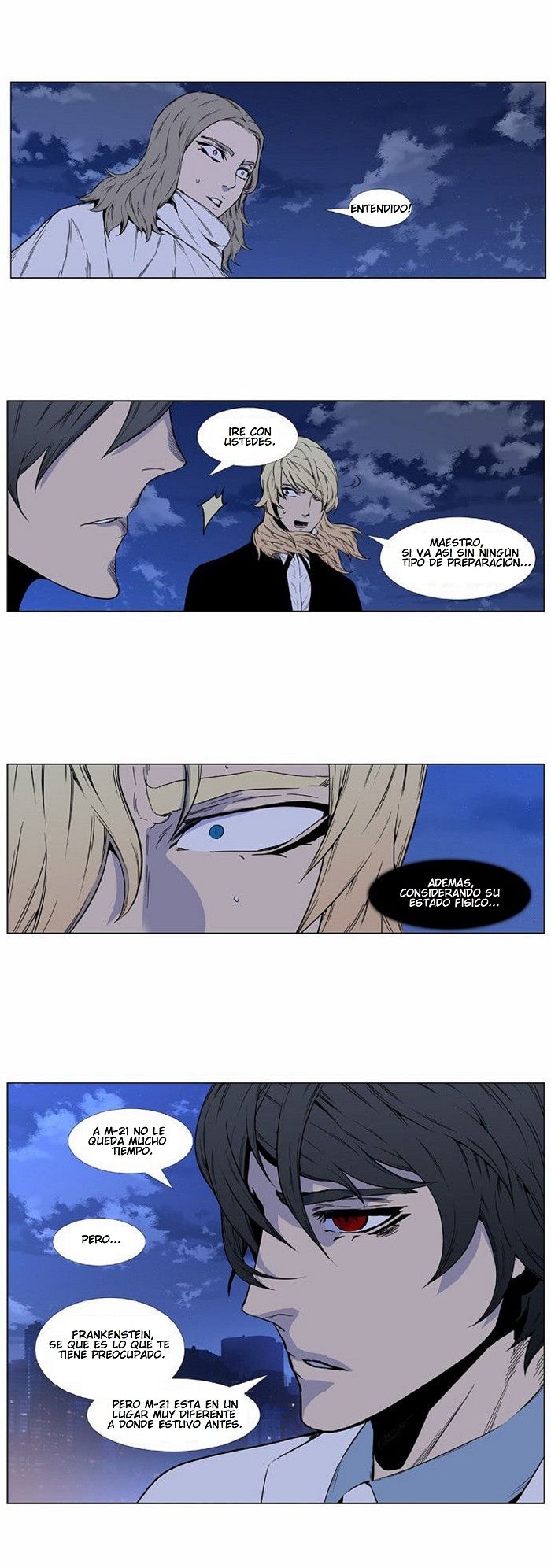 Read Noblesse Español Manga Online