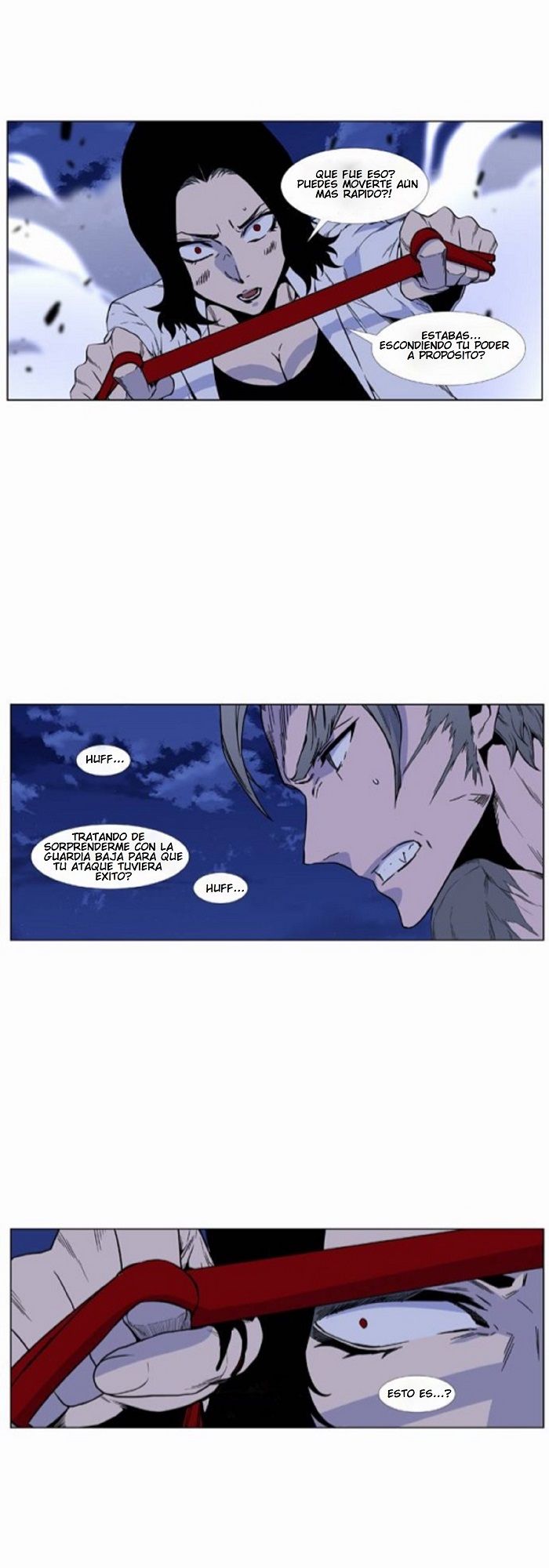 Read Noblesse Español Manga Online