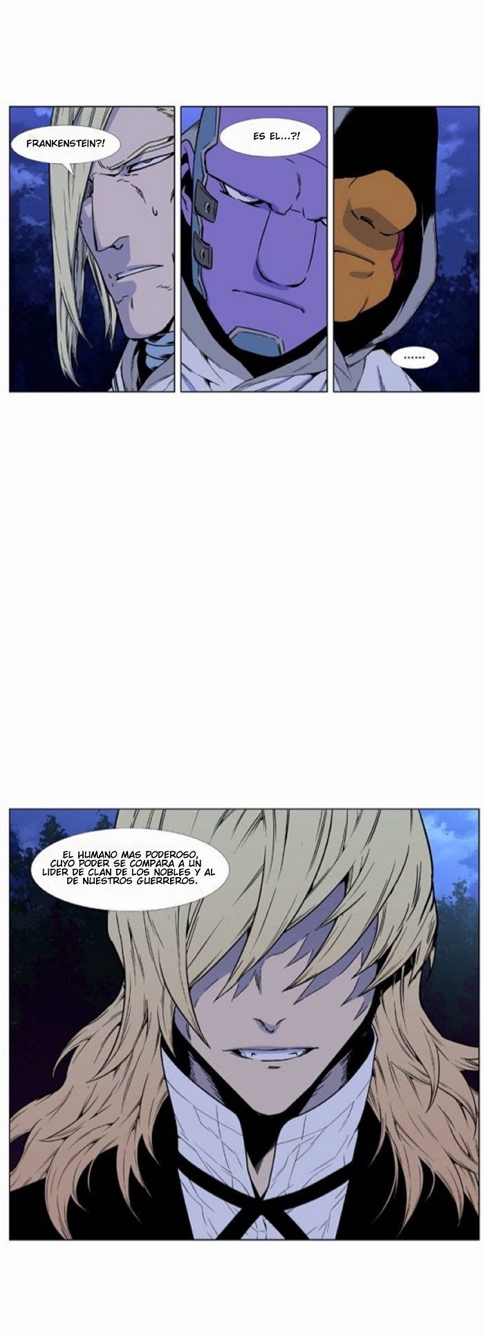 Read Noblesse Español Manga Online