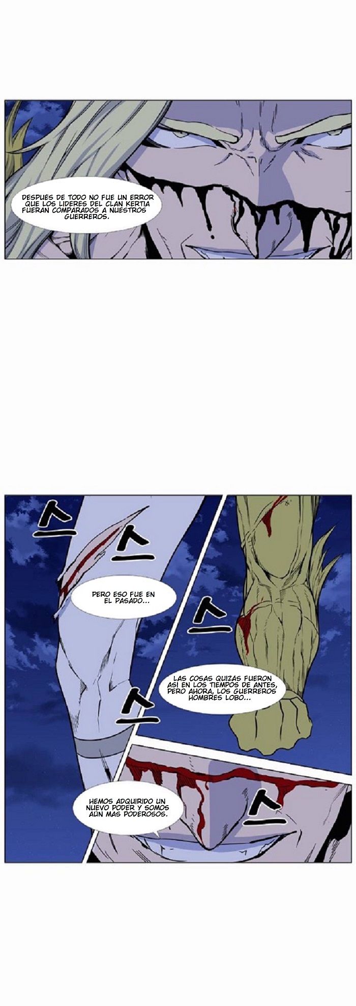 Read Noblesse Español Manga Online