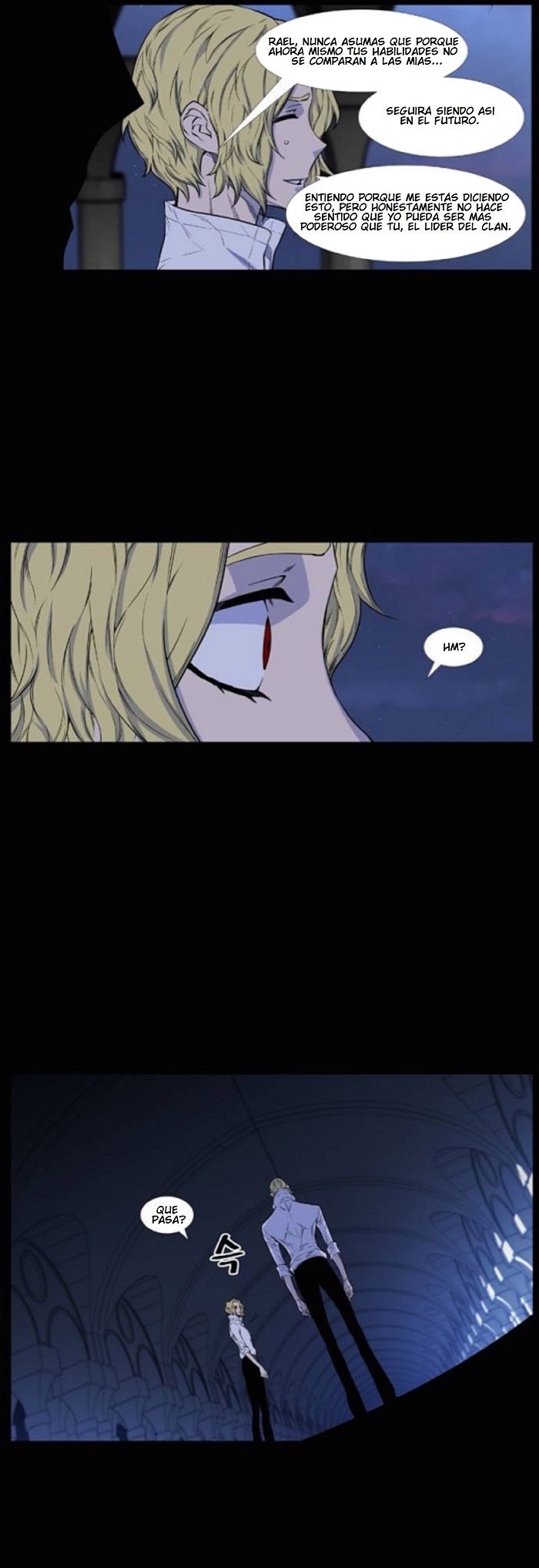 Read Noblesse Español Manga Online