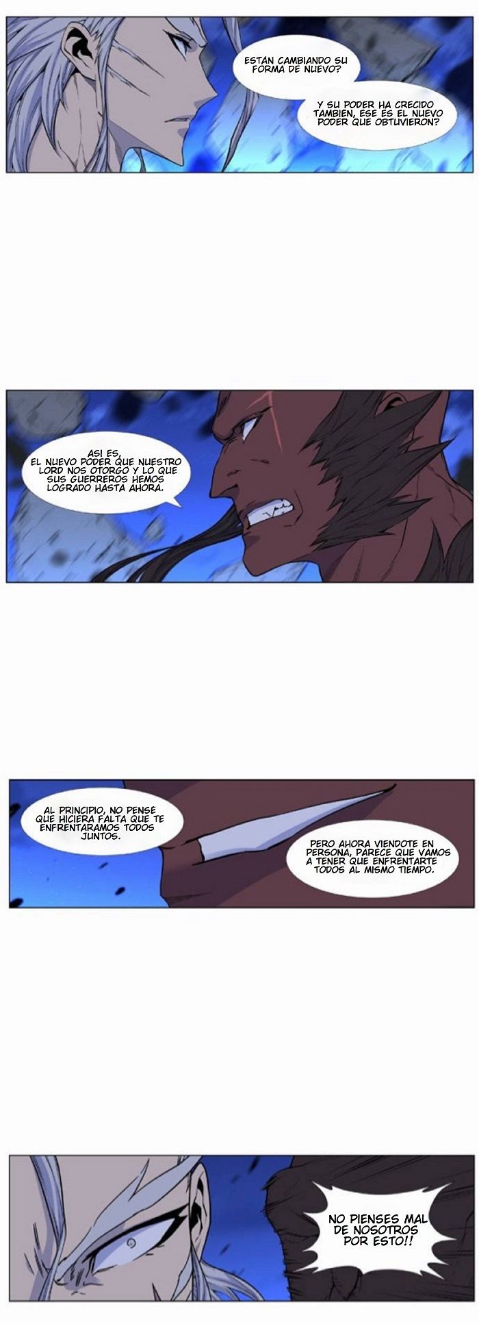 Read Noblesse Español Manga Online